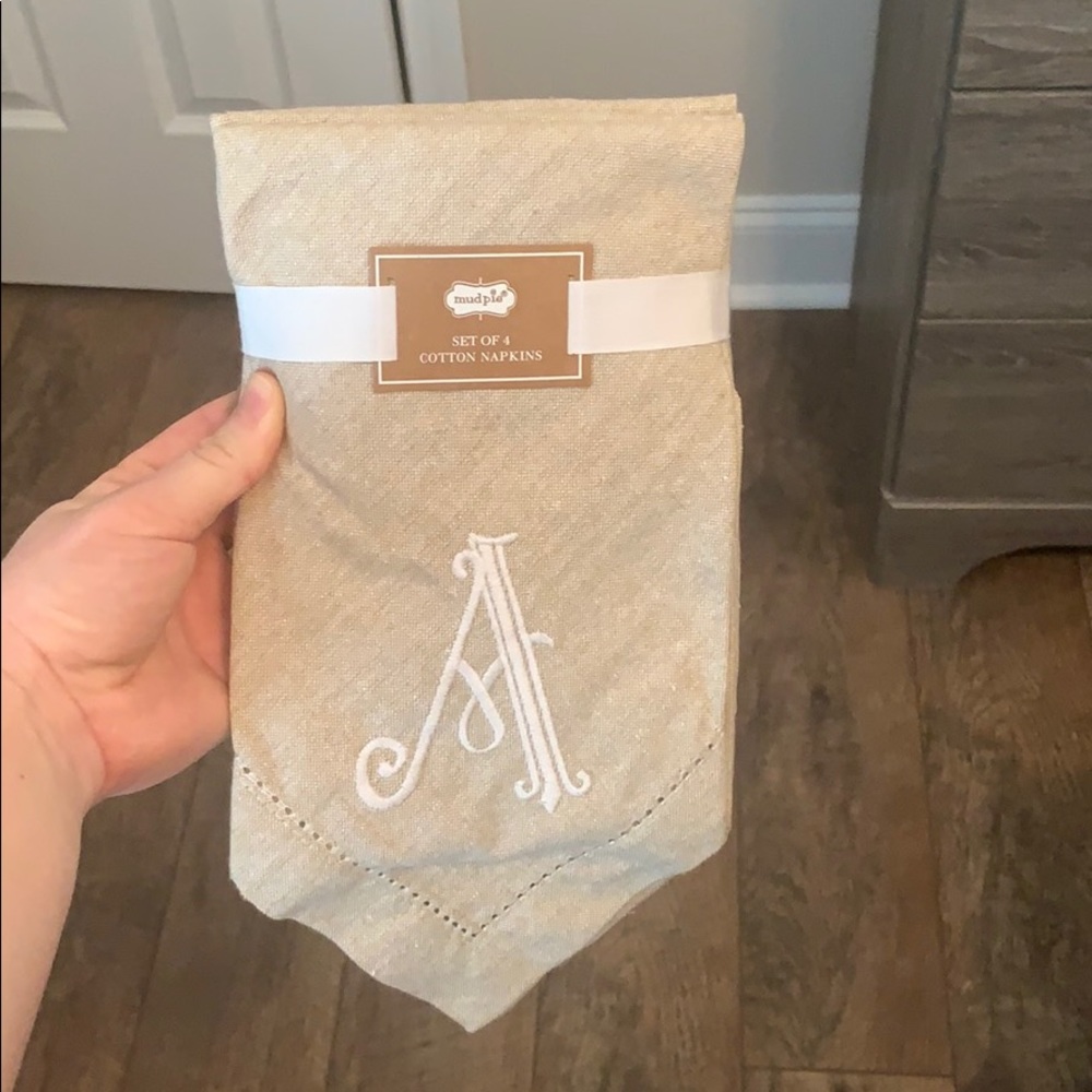 Mudpie napkins